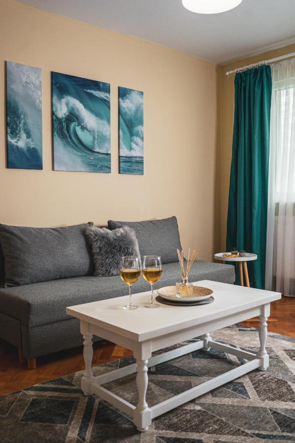 Central And Modern Apartment With Free Parking Timişoara Exteriör bild